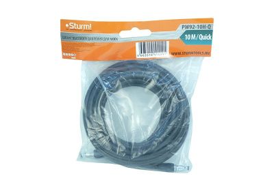 Шланг высокого давления для моек  Sturm PW92-10H-Q-Tehinstrument