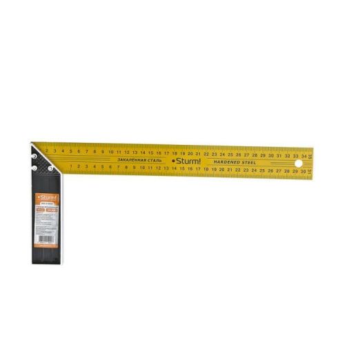Угольник 350мм, металлический,  Sturm-Tehinstrument
