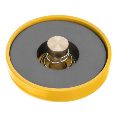 Набор из 2 магнитных сварочных фиксаторов и магнитной клеммы "масса" Denzel-Tehinstrument