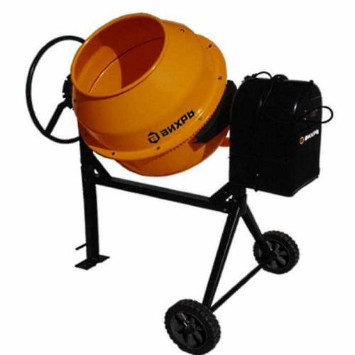 Бетономешалка Вихрь БМ-120 (бетоносмеситель Вихрь БМ-120), 74/1/7-Tehinstrument
