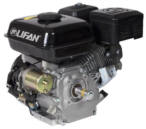Двигатель Lifan 170FD, вал ?20мм, катушка 7 Ампер-Tehinstrument