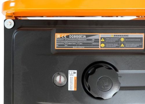 Генератор Lifan-DG9000E3A дизельный-Tehinstrument