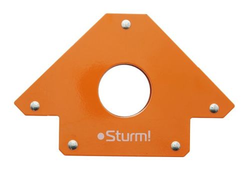 Угольник магнитный для сварки, вес до 35 кг  Sturm-Tehinstrument