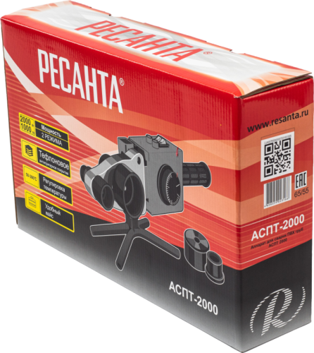 Аппарат для сварки ПВХ труб Ресанта АСПТ-2000-Tehinstrument