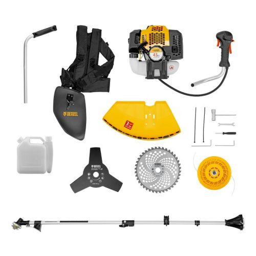 Триммер бензиновый Denzel DGT 430S-Tehinstrument