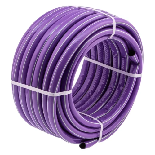 Шланг поливочный армированный, 3-х слойный, серия Violet, 3/4", 25 м Palisad-Tehinstrument