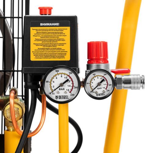 Компрессор воздушный Denzel BCI2300/50-Tehinstrument