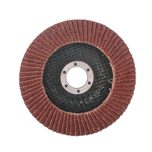 Круг лепестковый торцевой (125х22.23 мм, P60), Patriot-Tehinstrument