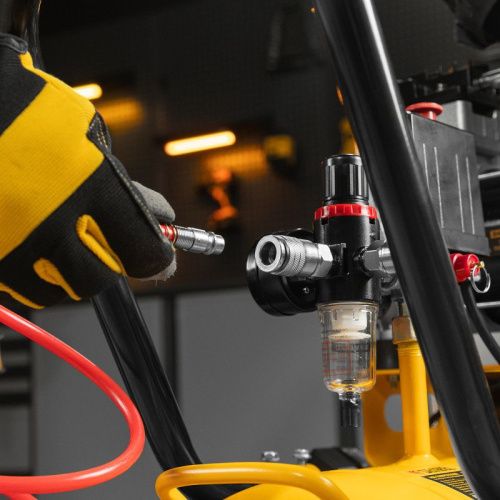 Компрессор безмасляный, малошумный  Denzel DLS 2250/100-Tehinstrument