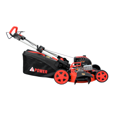 Складная газонокосилка бензиновая самоходная A-iPower AM53S-Tehinstrument