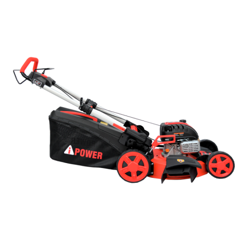 Складная газонокосилка бензиновая самоходная A-iPower AM53S-Tehinstrument