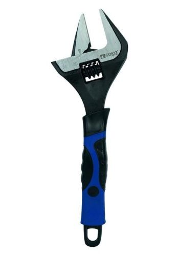 Разводной ключ с тонкими губками, 200 мм, зев 39мм, фосфатированный, СОЮЗ-Tehinstrument