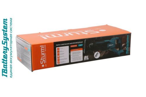 Аккумуляторная сабельная пила  Sturm CRS1801BL 1BatterySystem-Tehinstrument
