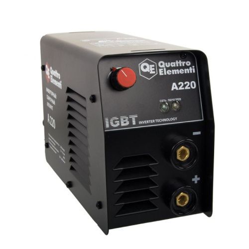 Аппарат электродной сварки, инвертор QUATTRO ELEMENTI A 220-Tehinstrument
