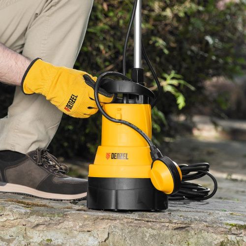 Дренажный насос для чистой воды Denzel DPB400-Tehinstrument