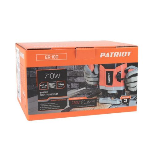 Фрезер электрический Patriot ER 100-Tehinstrument