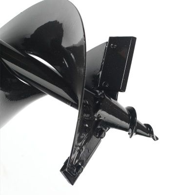 Шнек двухзаходный Patriot D 150 B для грунта-Tehinstrument