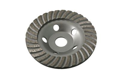 Чашка алмазная шлифовальная, 125x22мм, TURBO, 36 сегментов,  Sturm-Tehinstrument