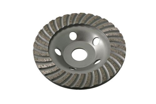 Чашка алмазная шлифовальная, 125x22мм, TURBO, 36 сегментов,  Sturm-Tehinstrument