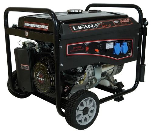 Генератор Lifan 4 GF-3 (LF5000)-Tehinstrument