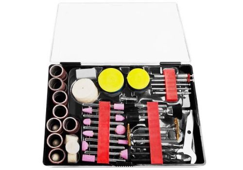 Набор насадок для гравера, универсальный, 100 предметов, кейс,  Sturm-Tehinstrument