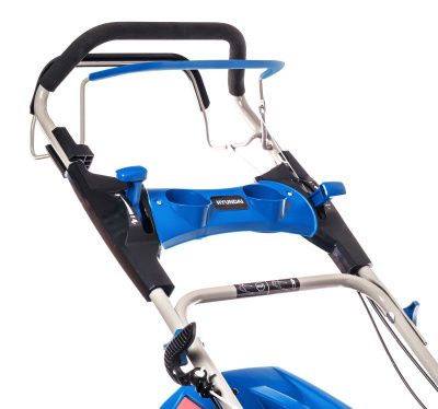 Бензиновая газонокосилка HYUNDAI L 5110RS самоходная (газонокосилка Хендай 5110)-Tehinstrument