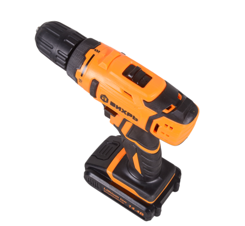 Дрель-шуруповерт Вихрь ДА-14Л-2КА (ДА-14Л-2K)-Tehinstrument