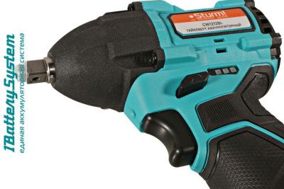 Аккумуляторный Гайковерт  Sturm CW1212BL 1BatterySystem12V-Tehinstrument