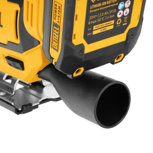 Лобзик аккумуляторный Denzel CJH-20-80, Li-Ion, 20 В-Tehinstrument