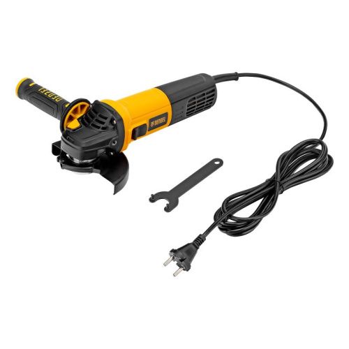 Машина шлифовальная угловая AG125-1500, 1500 Вт, 125 мм, 3000-11000 об/мин Denzel-Tehinstrument