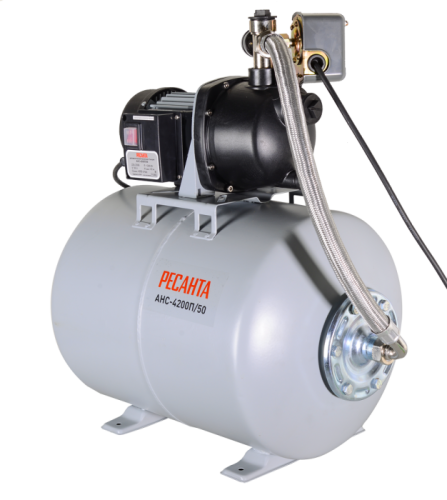 Автономная насосная станция Ресанта АНС-4200П/50-Tehinstrument