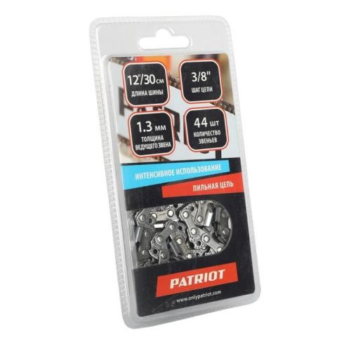 Цепь пильная Patriot 91VS-44E (3/8", 1.3 мм, 44 звена)-Tehinstrument