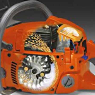 Цепная бензопила Husqvarna 353 (бензопила Хускварна 353)-Tehinstrument