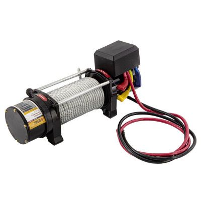 Лебедка автомобильная электрическая Denzel LB-3000-Tehinstrument