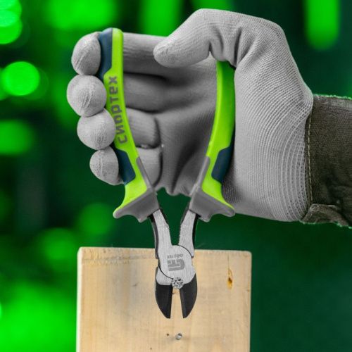Бокорезы, 160 мм, фосфатирование, трехкомпонентные рукоятки Сибртех-Tehinstrument