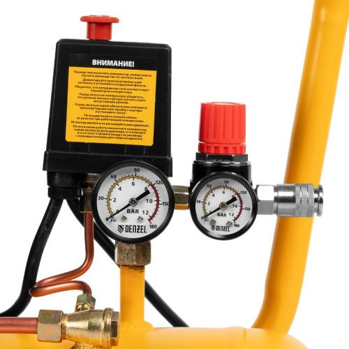 Компрессор воздушный Denzel DK1500/50, Х-PRO-Tehinstrument