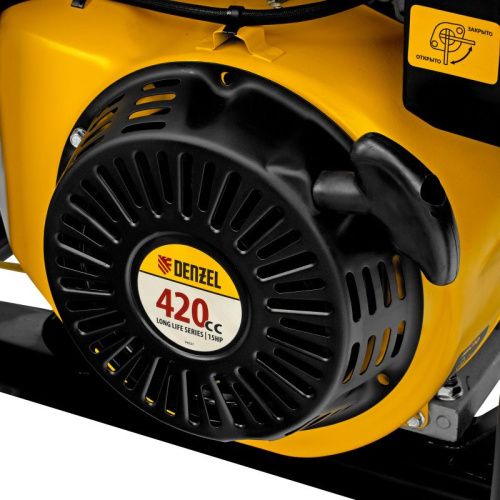 Генератор бензиновый  Denzel GE 6900-Tehinstrument