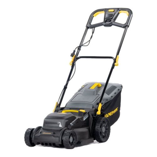 Газонокосилка эл. CHAMPION EM3716 (1,6 кВт травосб. 40л ширина 370мм 25-75мм, 14.4кг)-Tehinstrument