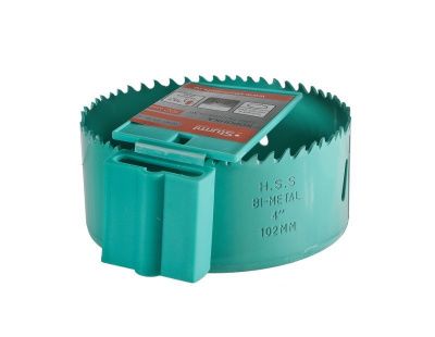 Коронка биметаллическая, 102мм, 5/8",  Sturm-Tehinstrument