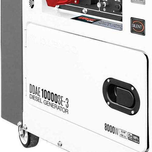 Дизельный генератор DAEWOO DDAE 10000DSE-3 (электростанция ДЭУ 10000DSE-3)-Tehinstrument