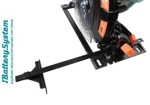 Аккумуляторная циркулярная пила  Sturm CCS1867BL 1BatterySystem-Tehinstrument