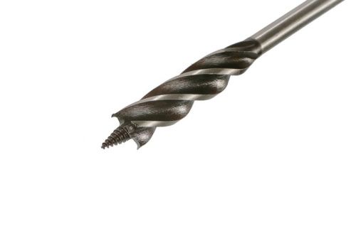 Cверло по дереву X тип, 4 резца, D=14мм, L=165мм, 6гр. Хв., блистер,  Sturm-Tehinstrument