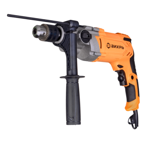 Дрель ударная Вихрь ДУ-1200/2 двухскоростная-Tehinstrument