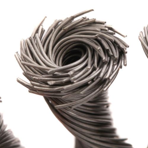 Щетка для УШМ, 125 мм, "Тарелка", крученая нержавеющая проволока 0.5 мм, М14 Denzel-Tehinstrument