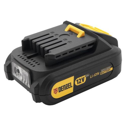 Батарея аккумуляторная IB-12-2.0, Li-Ion, 12 В, 2.0 А/ч Denzel-Tehinstrument