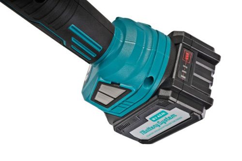 CAG18125BLE  УШМ аккумуляторная б/щ  Sturm, 18В, 1BatterySystem, 125мм, плавн пуск, 1х4Ач,кейс-Tehinstrument