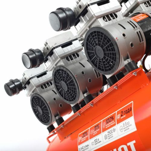 Компрессор поршневой безмасляный Patriot WO 100-440-Tehinstrument