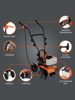 Культиватор бензиновый Patriot Denver-Tehinstrument