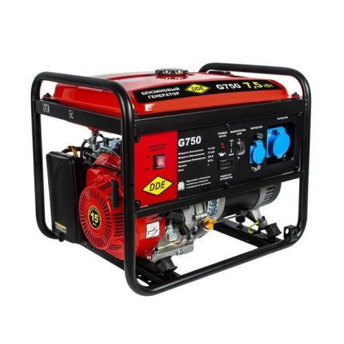 Генератор бензиновый DDE G750-Tehinstrument