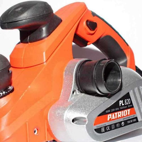 Электрорубанок Patriot PL 820 (электрический рубанок Патриот PL 820)-Tehinstrument